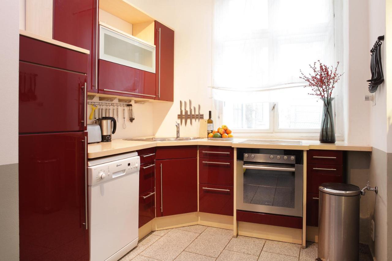 Babette Apartments Любек Екстериор снимка