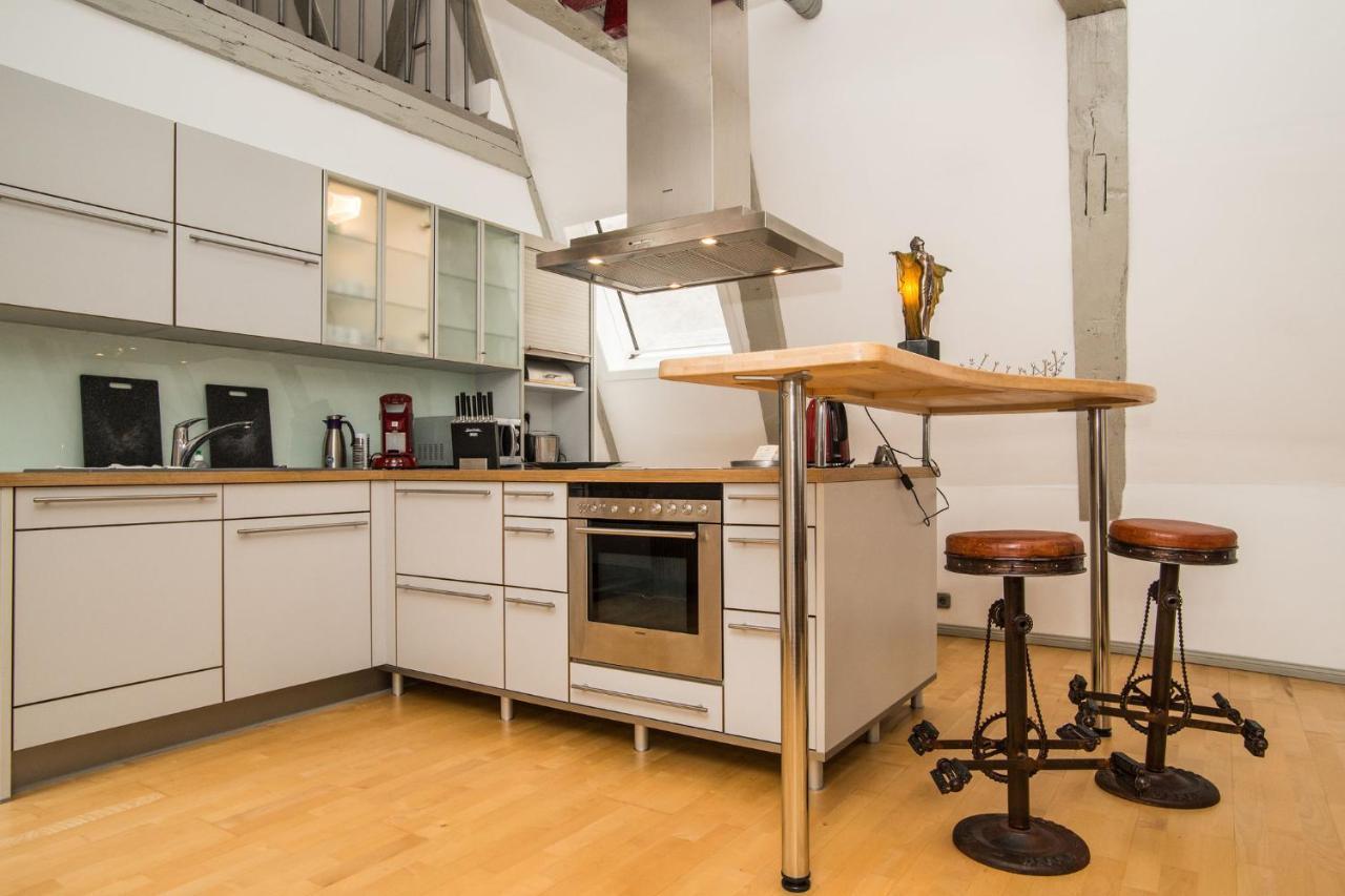 Babette Apartments Любек Екстериор снимка